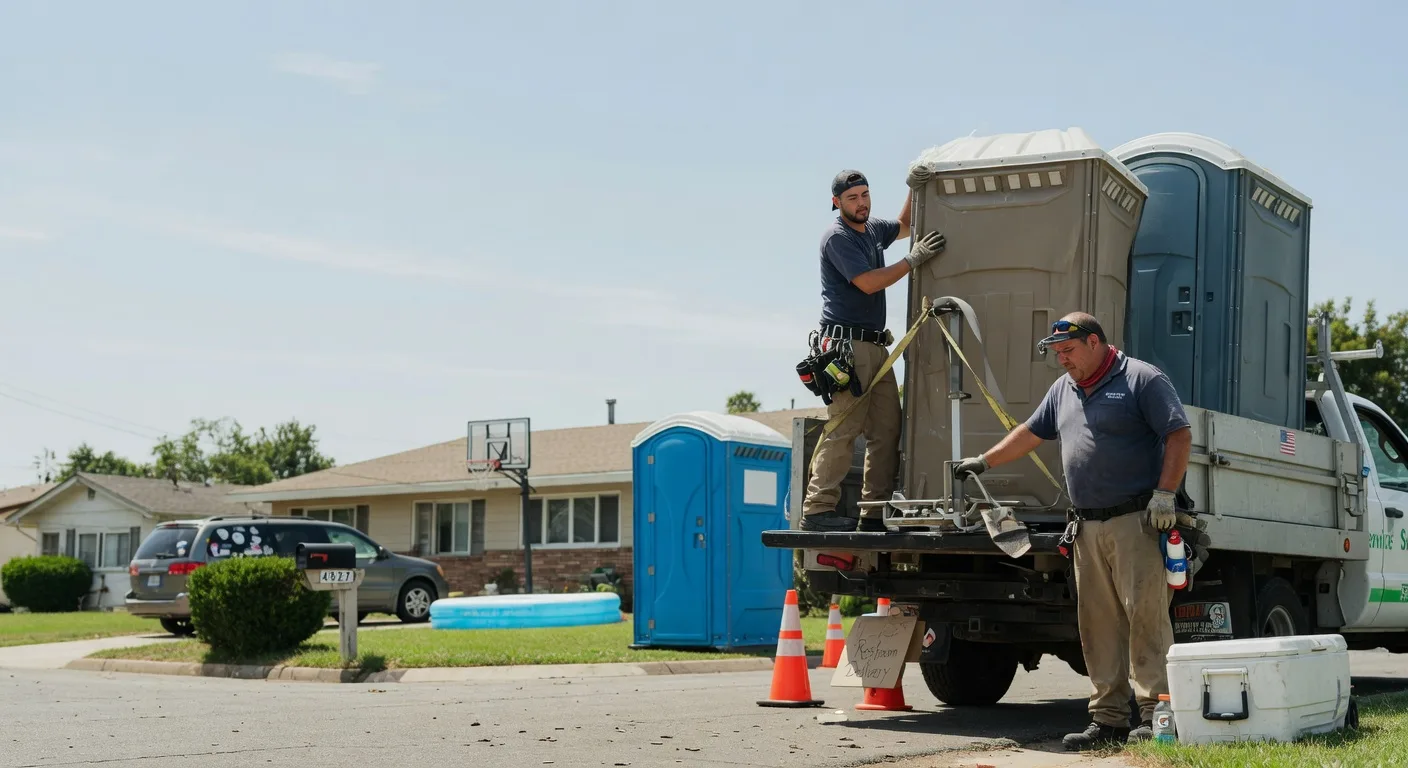 Porta Potty Rental in Toquerville, UT near me